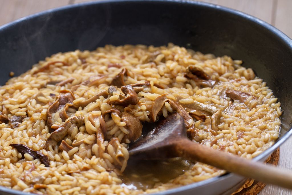 Risotto,Arroz,Cocina Italiana
