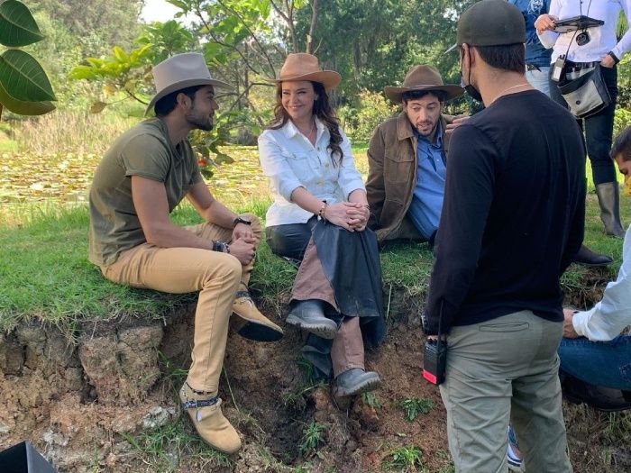 Natasha Klauss, lo que ha echado en falta en 'Pasión de gavilanes 2'