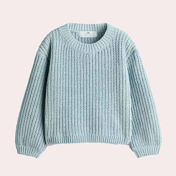 Jersey en Punto de Chenilla H&M
