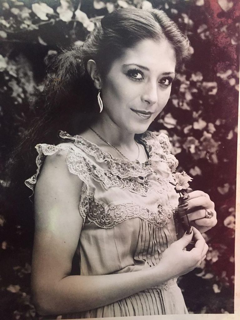 Michelle Aguilera compartió este lindo rerato de su madre, Gabriela Michel.