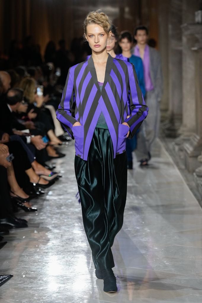 Milan Fashion Week: Giorgio Armani Primavera/Verano 2026
