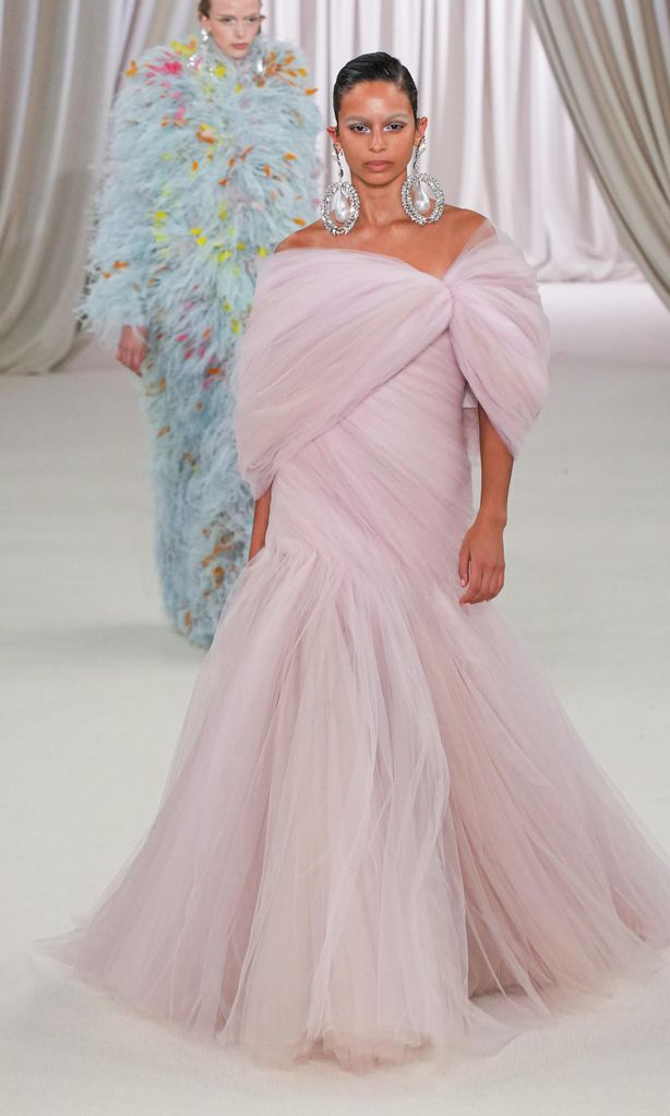 giambattista valli alta costura primavera verano 2023