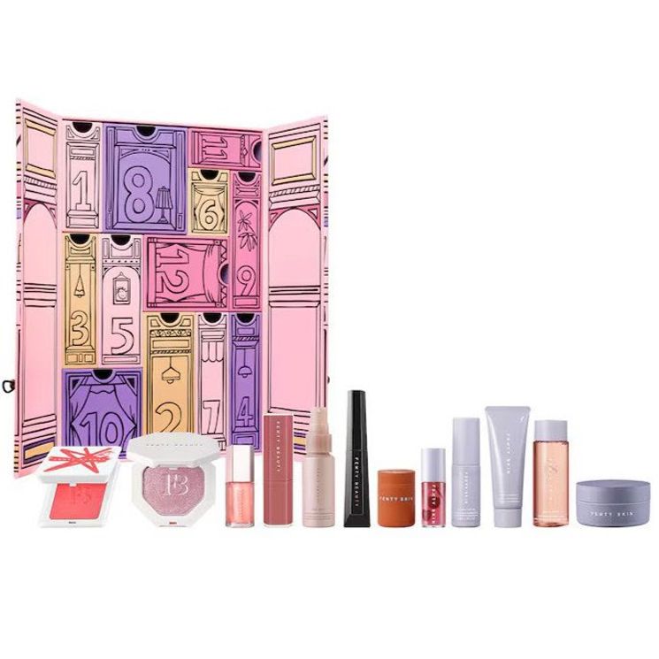 12 Dayz Advent Calendar, Fenty Beauty X Fenty Skin