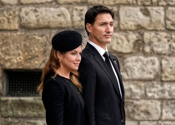  Justin Trudeau y Sophie Grégoire