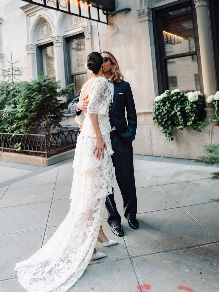 Las fotos de la boda de Rocío Crusset y Charlie Schein en Nueva York