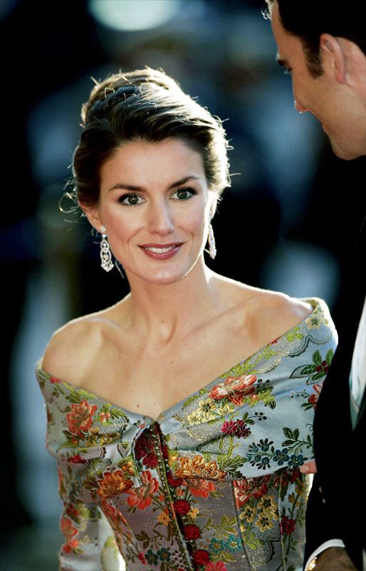Reyes Felipe y Letizia