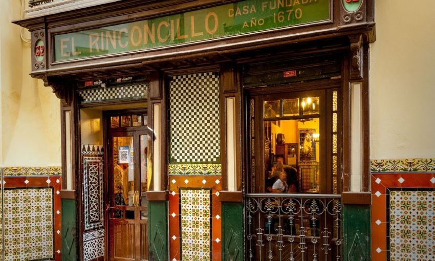 Bar El Rinconcillo de Sevilla, abierto desde 1670