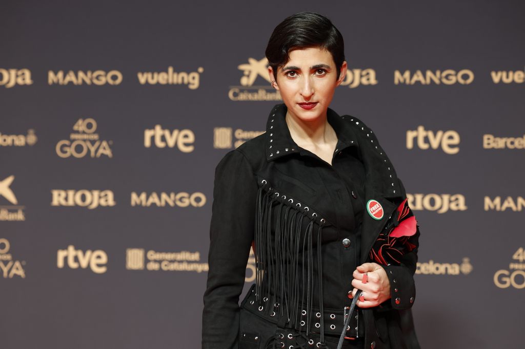 Alba Flores en los premios Goya
