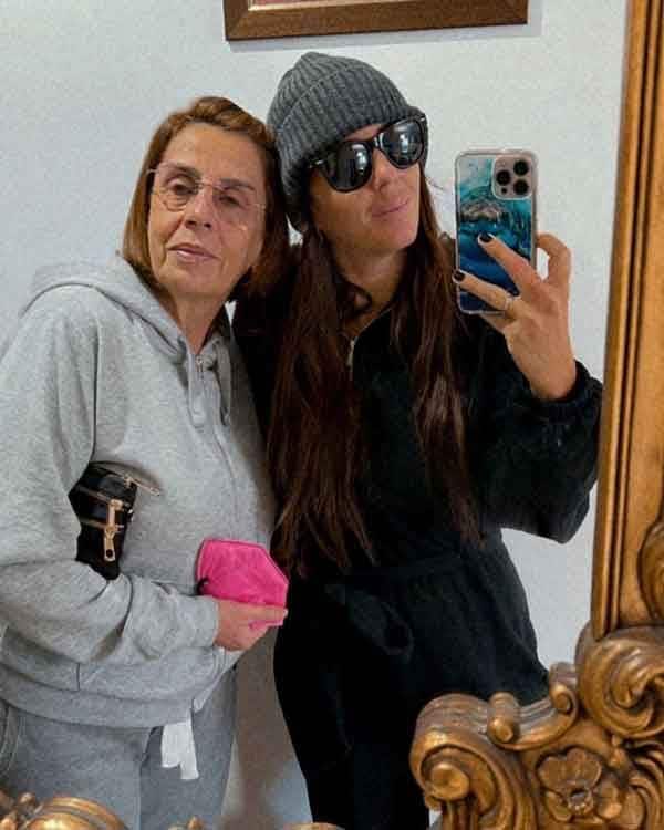 Anabel Pantoja y su madre Merchi