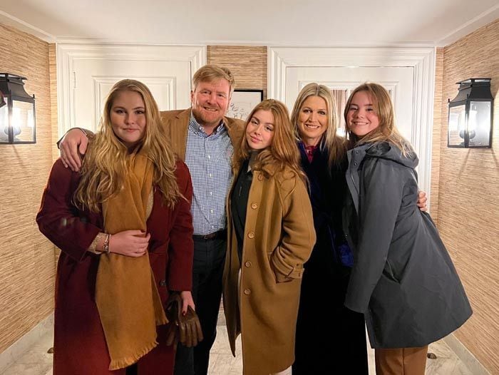 La felicitación navideña de la Familia Real holandesa
