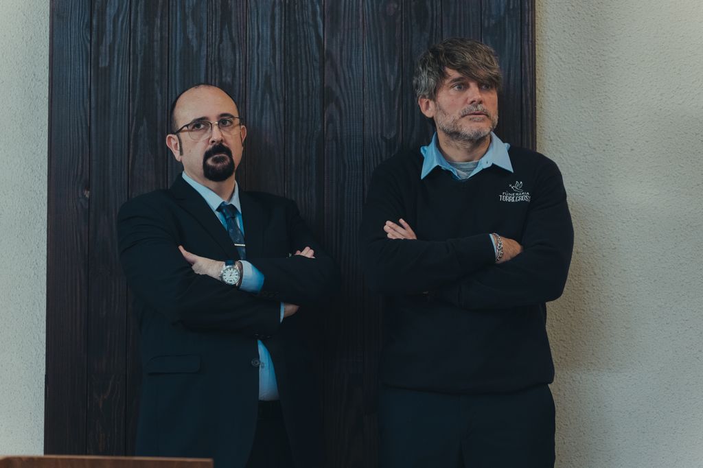 'Muertos S.L.' es la tercera ficción de los hermanos Caballero que dirá adiós este año