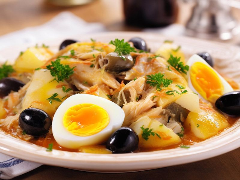 Bacalao à Gomes de Sá’