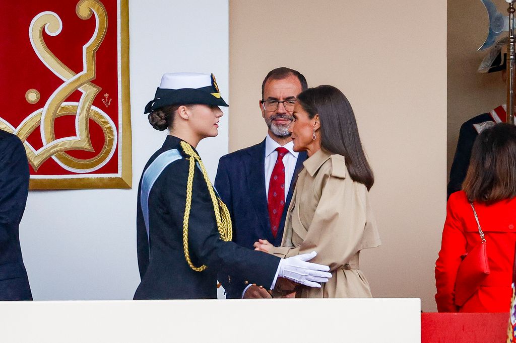 Princesa Leonor Día Hispanidad 2024 