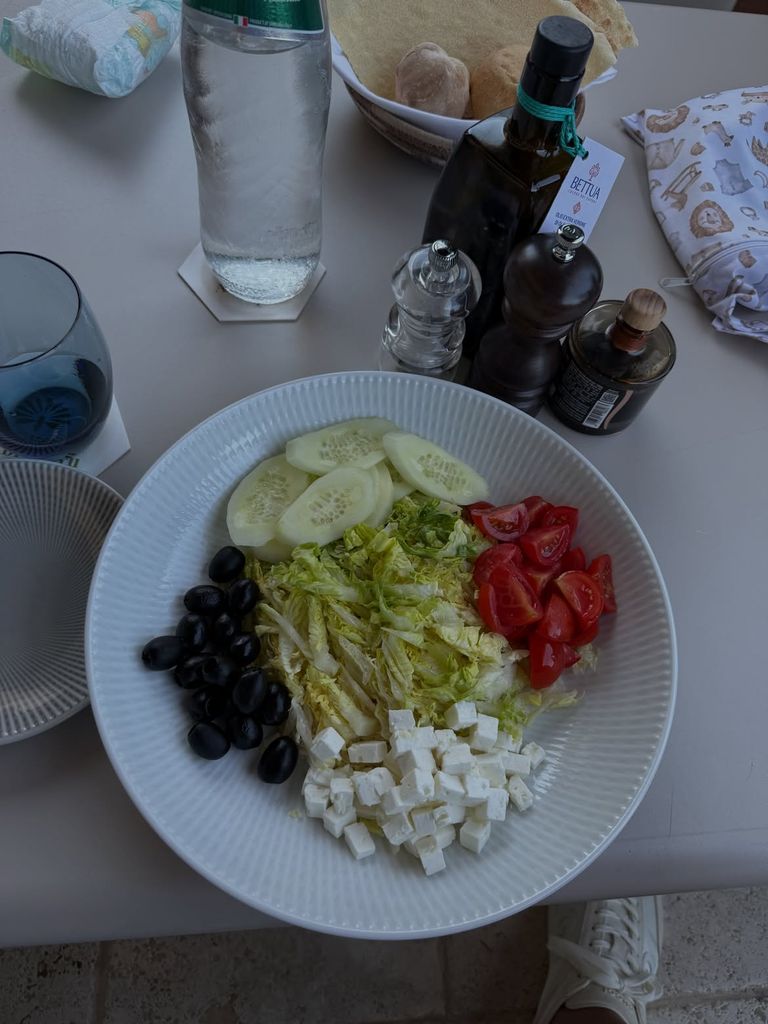 La dieta de Mikel durante las vacaciones