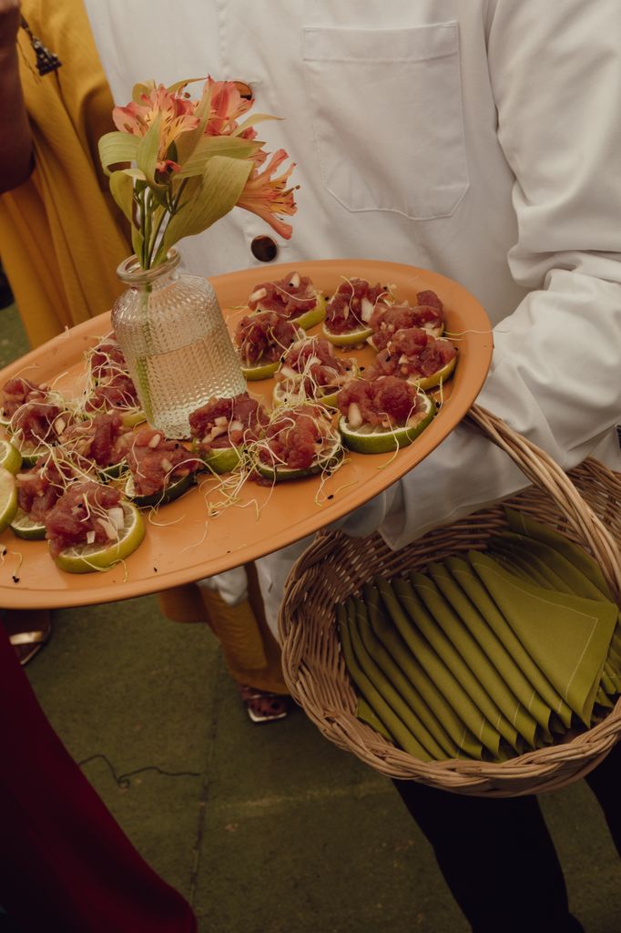 Aperitivo de boda con Ermita de la Candelaria