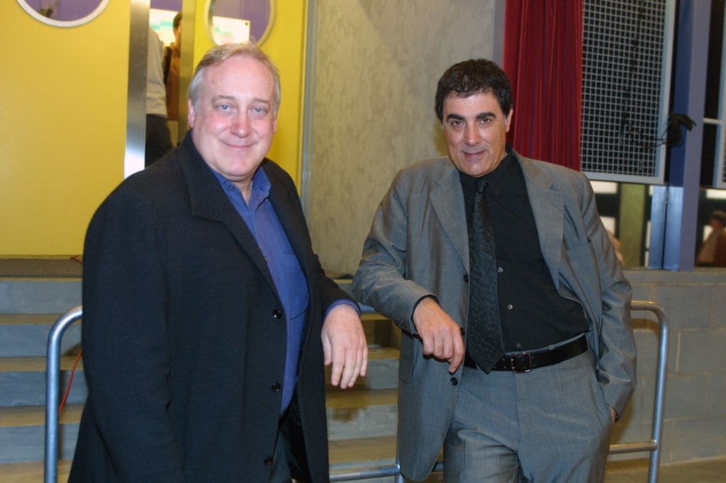 Toni Cruz y Josep María Mainat