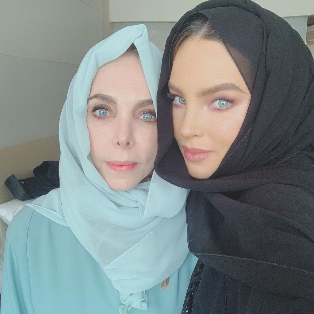Belinda y su mamá