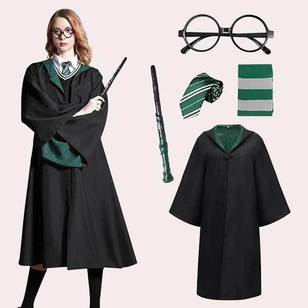 LGZIN Disfraces de Cosplay de Mago para Adultos