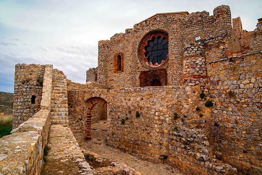 Castillo de Calatrava la Nueva, Ciudad Real