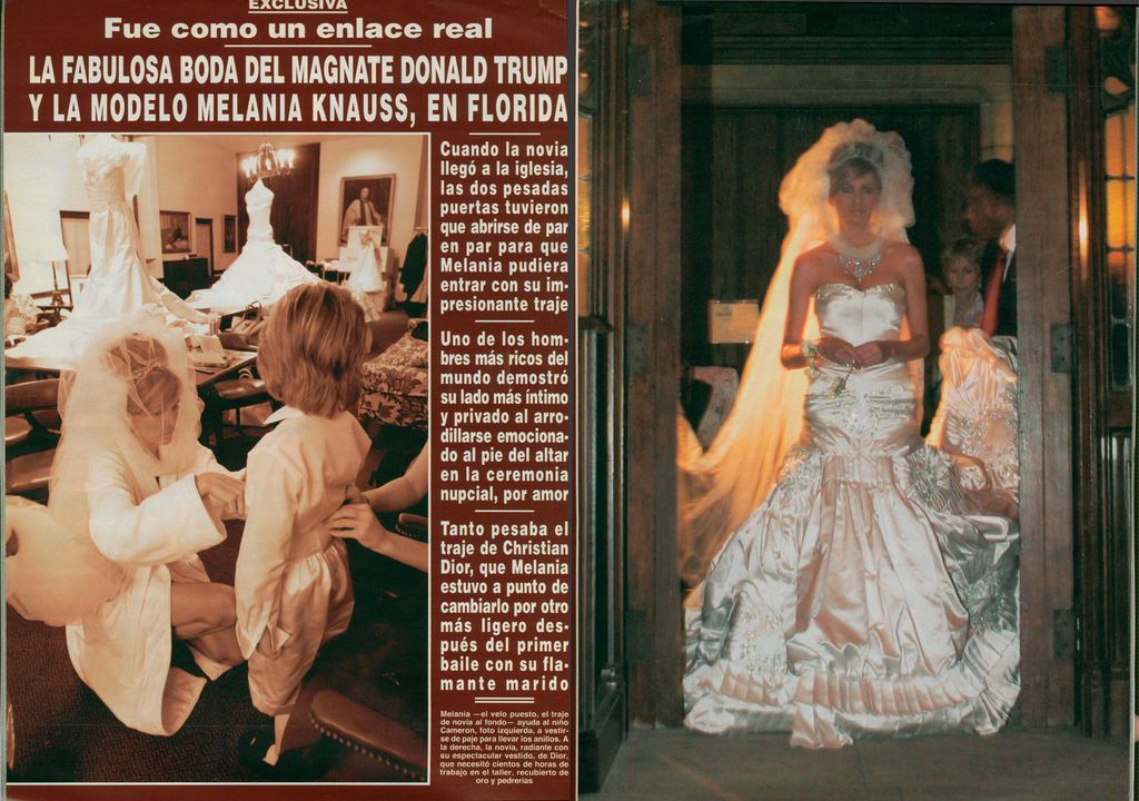 Boda de Donald y Melania Trump