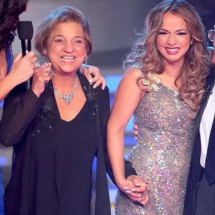 Adamari López y su mamá, Vidalina Torres