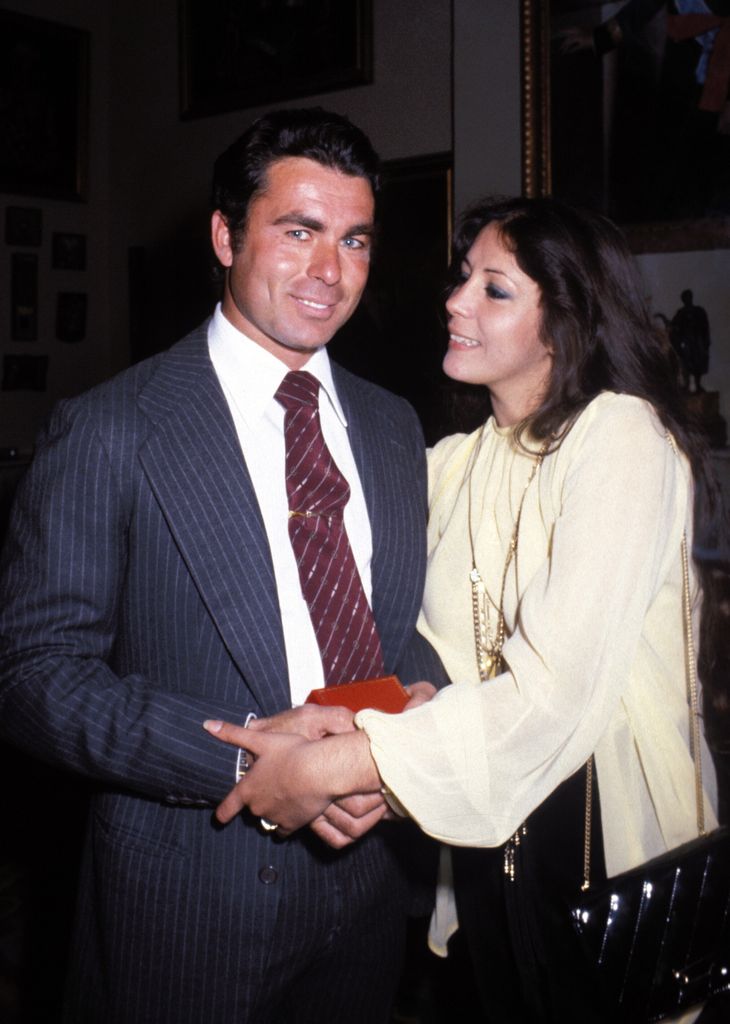 El matrimonio en una imagen de archivo
