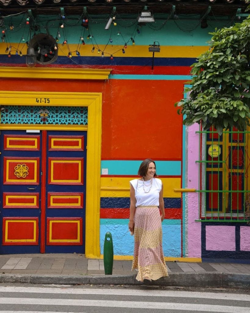 Tamara Falcó en Colombia