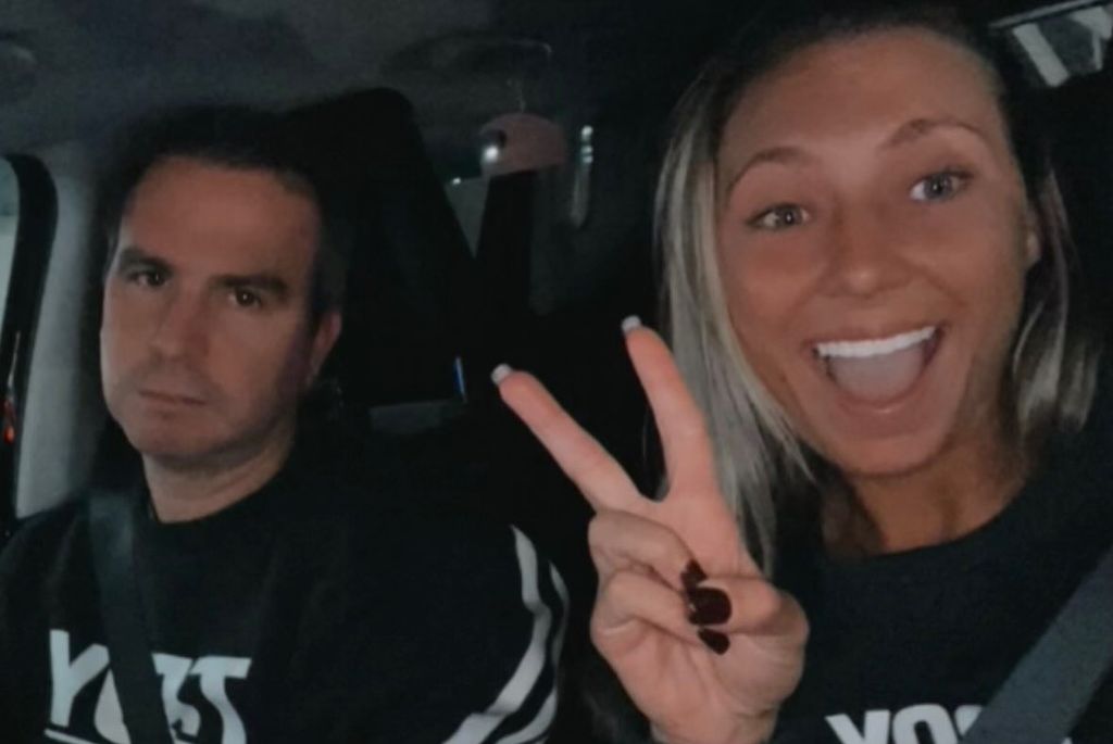 Kayla y Robert en redes sociales 