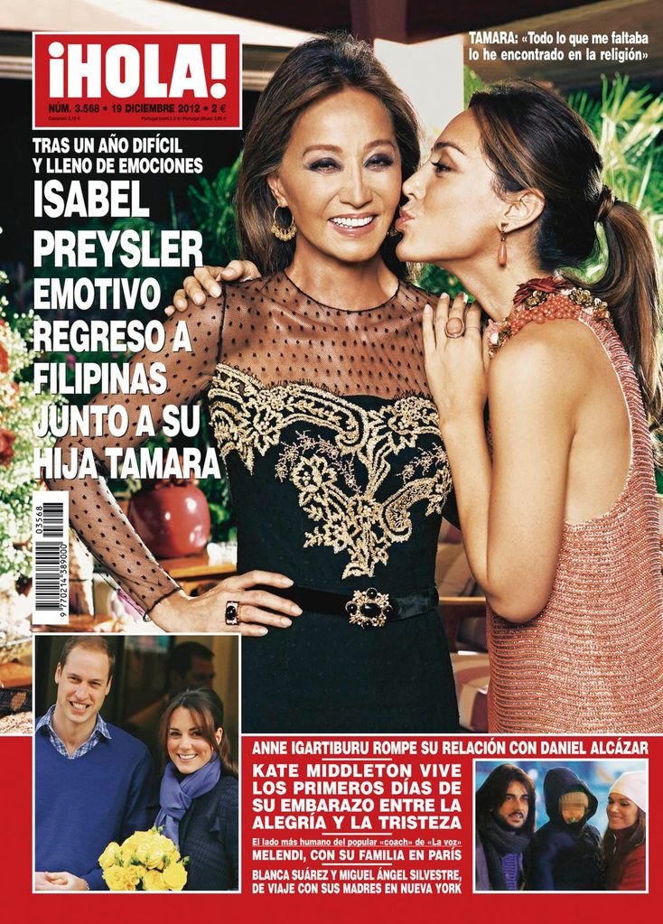 Los orígenes de Tamara Falcó