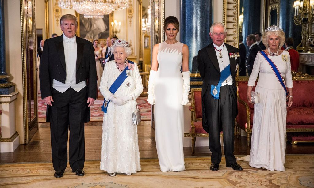 u s president trump 39 s state visit to uk day one