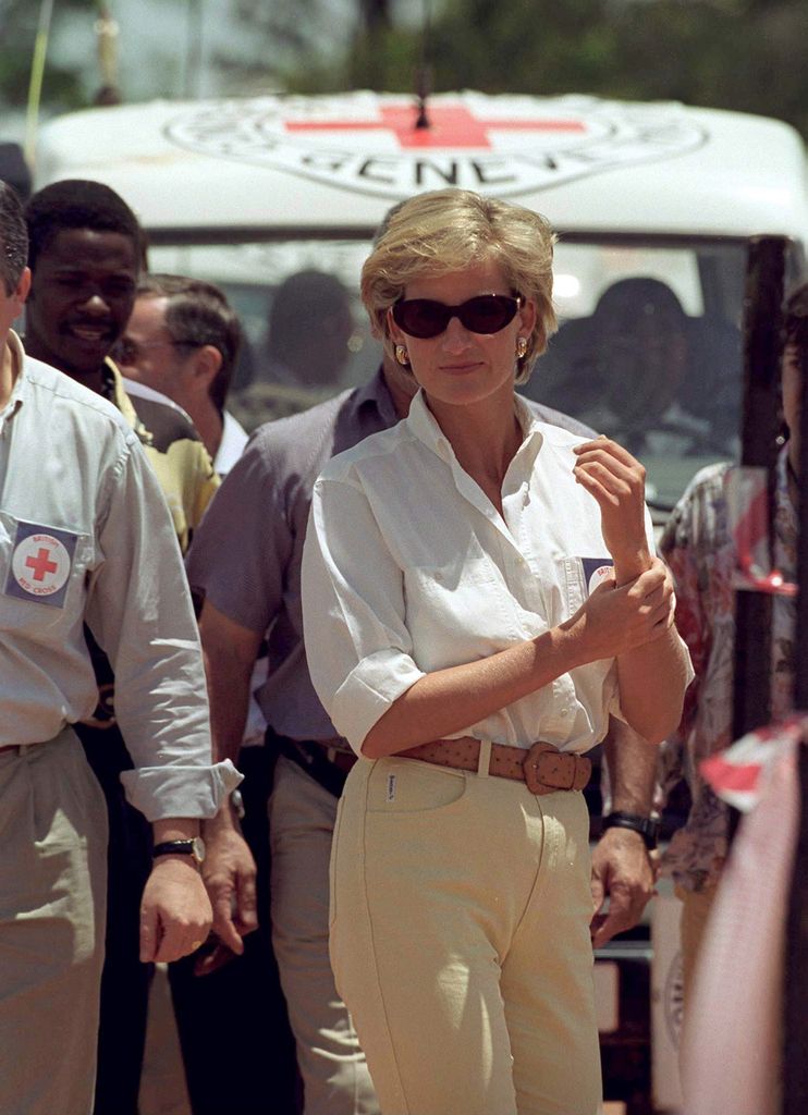 El truco de estilo de Lady Di que favorece