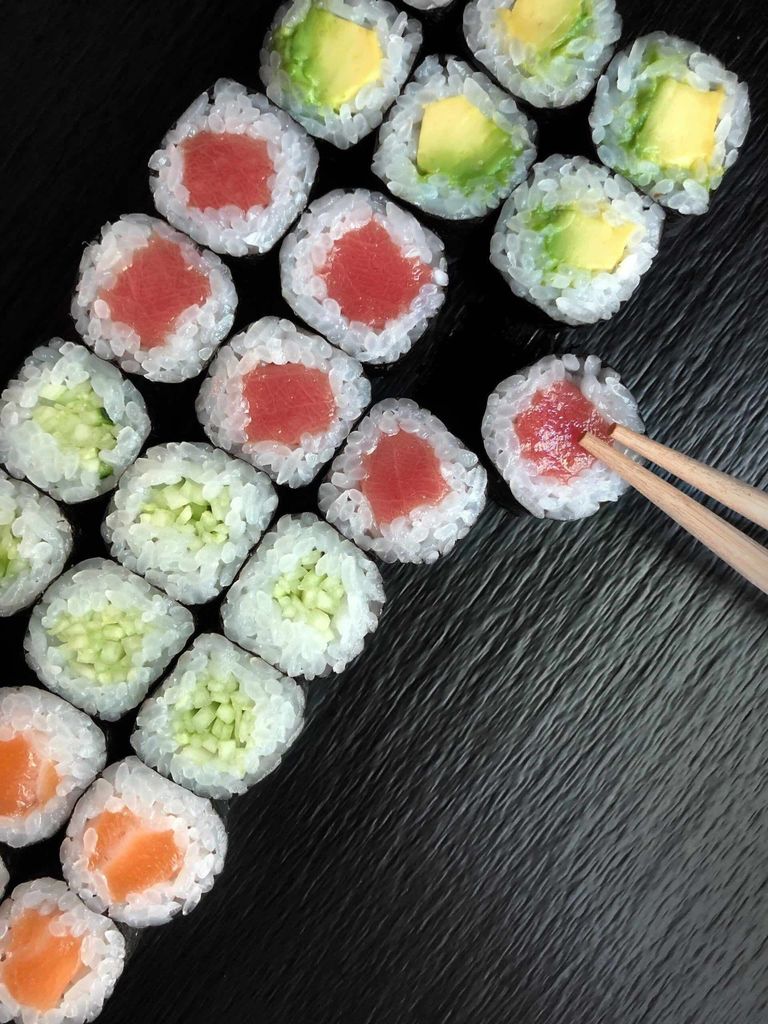Rolls. Robata