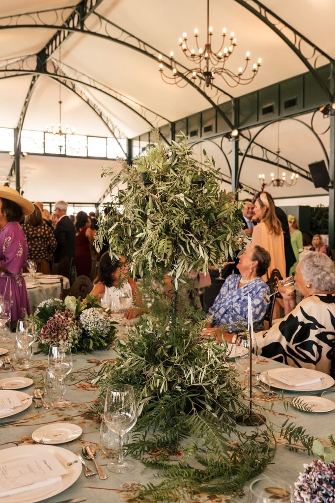 Decoración de bodas en interior