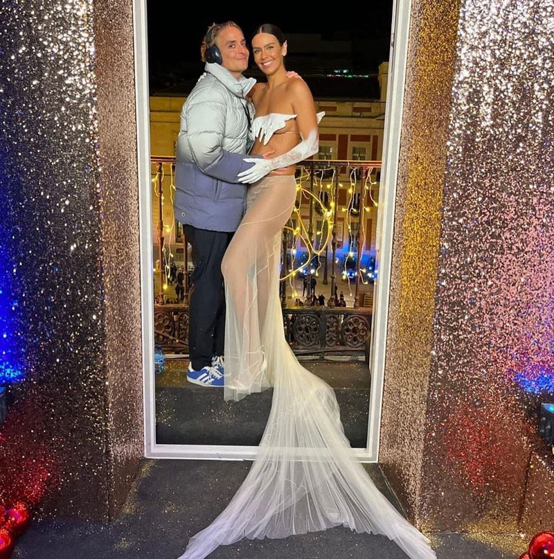 Cristina Pedroche vestido campanadas