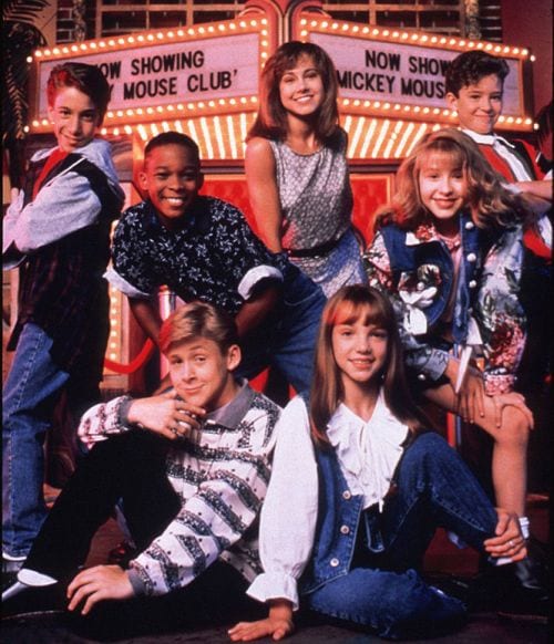 Justin Timberlake, Ryan Gosling, Britney Spears y Christina Aguilera coincidieron en club Disney cuando apenas eran unos adolescentes