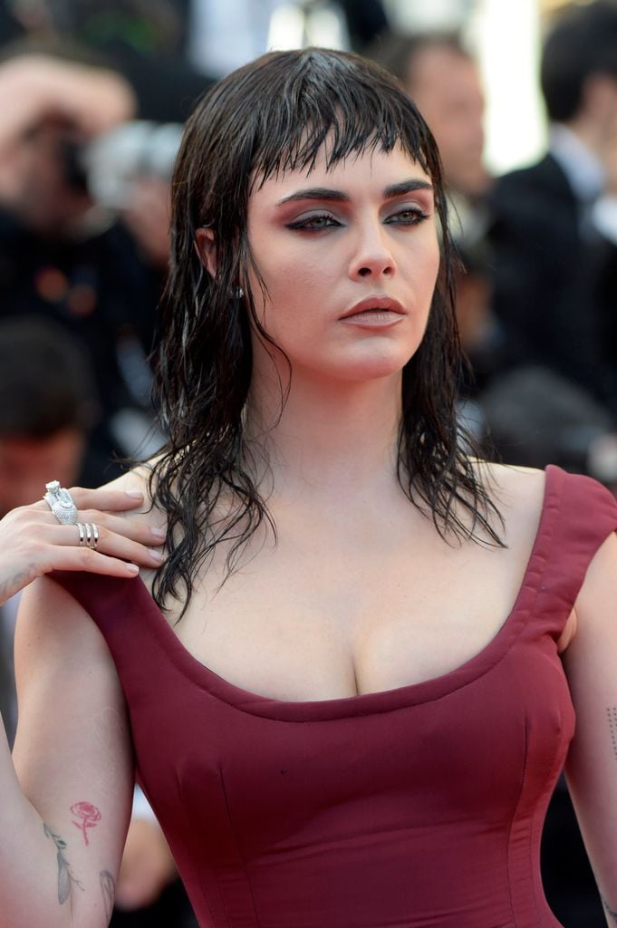 Cara Delevingne en el Festival de Cannes 2025.