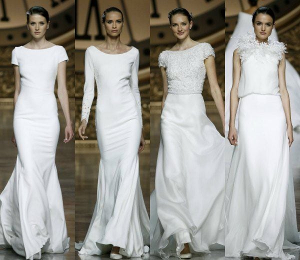 Pronovias, colección 2016.
