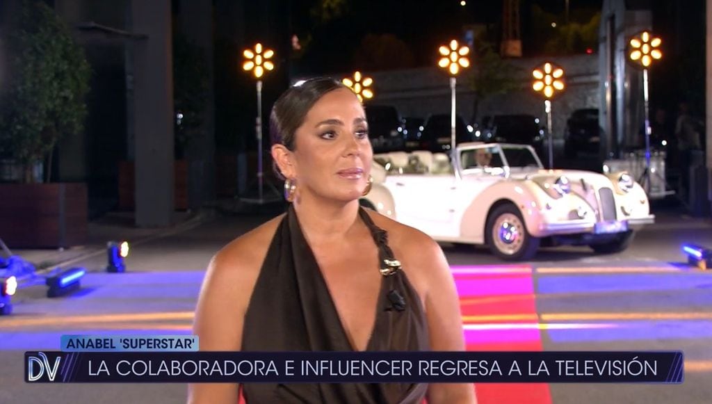 Anabel Pantoja en '¡De Viernes!'