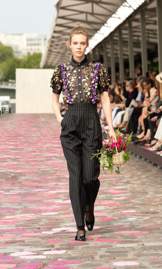 chanel alta costura oto o invierno 2023