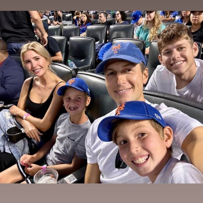 ivanka and her family