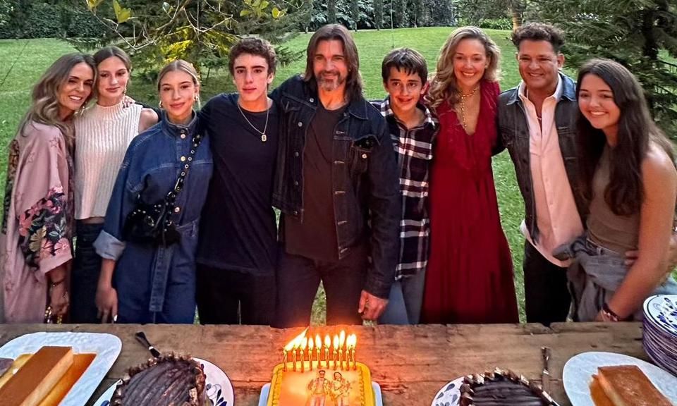 Juanes y Carlos Vives celebran juntos su cumpleaños