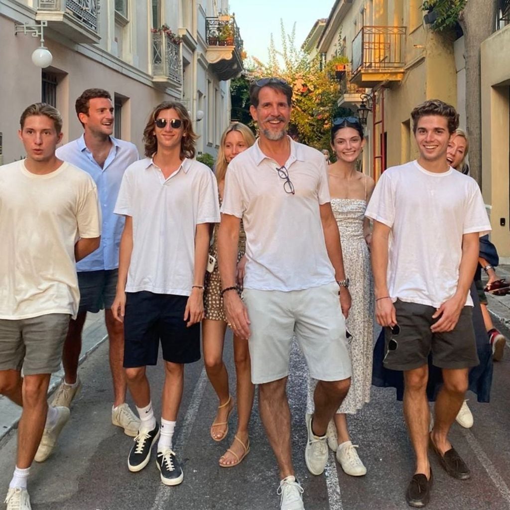 Isabella Massenet, novia de Achileas de Grecia y nuera de Marie-Chantal