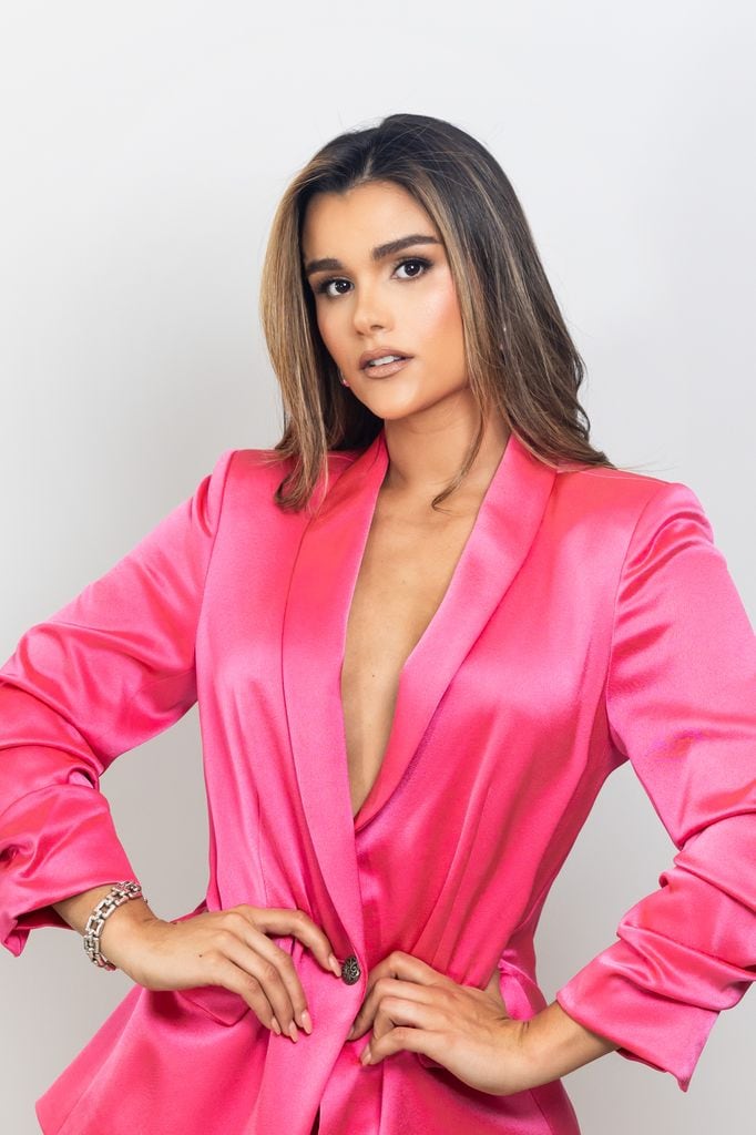 Clarissa Molina está trabajando para materializar todos sus sueños.