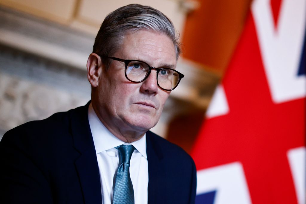 El promer ministro Keir Starmer, en una imagen de archivo