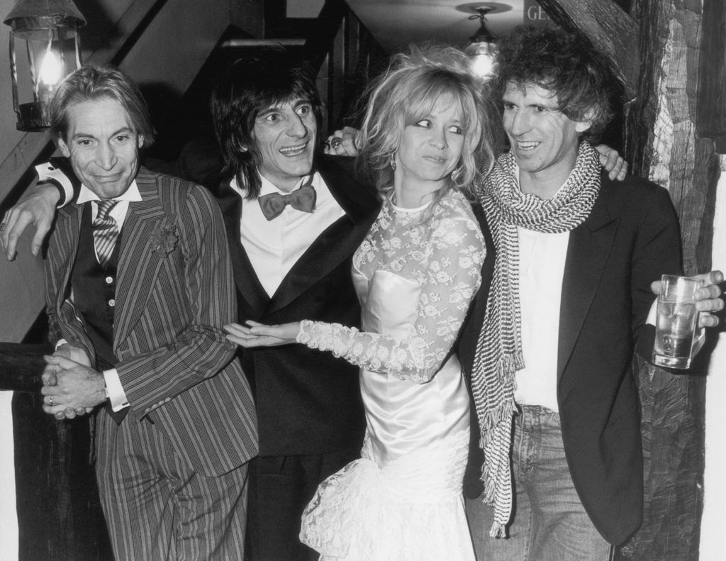 Vestidos de las novias del rock Jo Howard