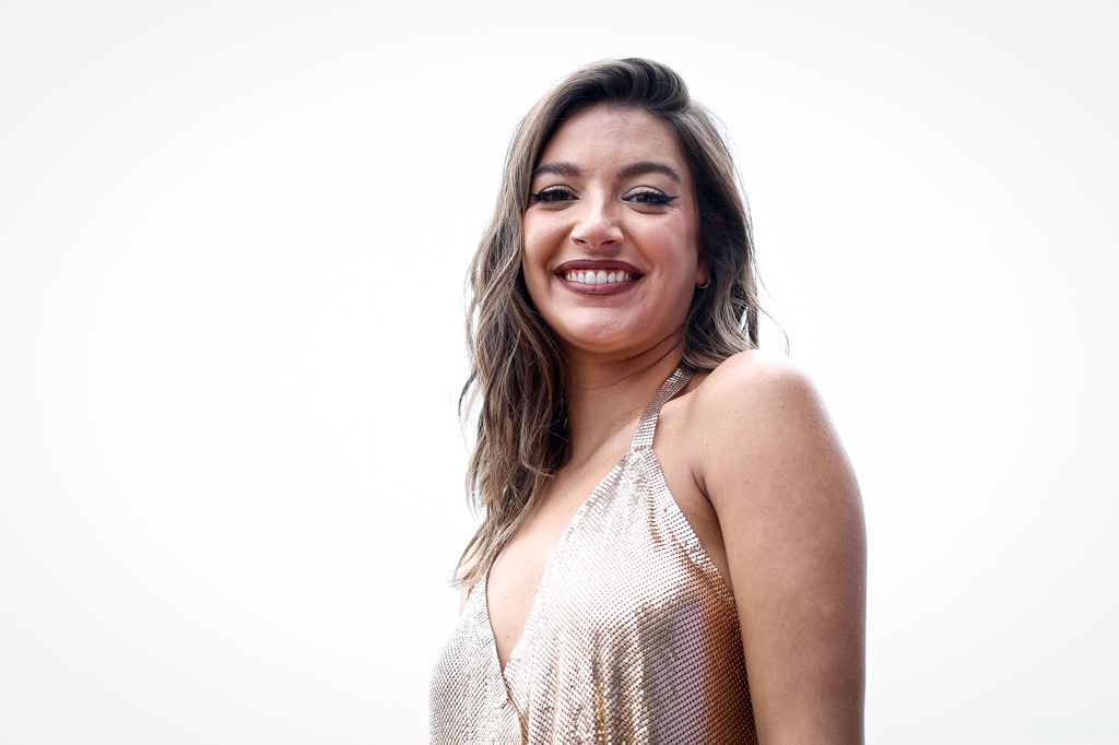Ana Guerra en la presentacion de su album 'Sin Limites'