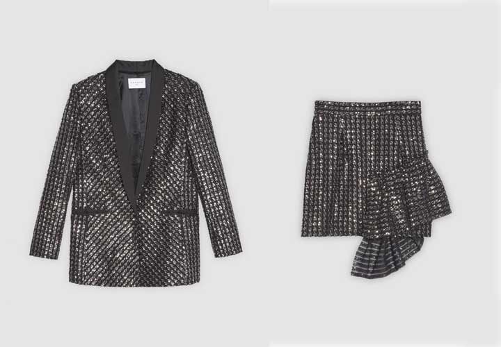 Traje de Sandro