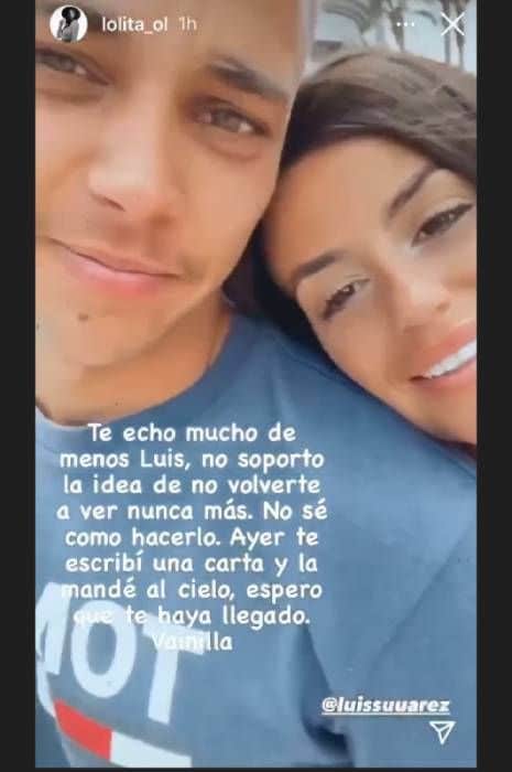 Primeras palabras de Lola Ortiz tras fallecer su novio