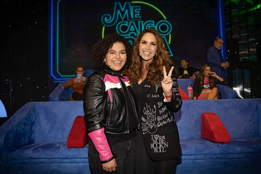 Lucero y su hija, Lucero Mijares