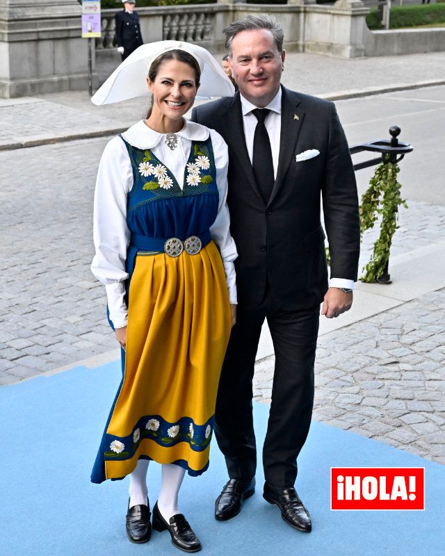 Magdalena de Suecia y su marido, Chris O'Neill